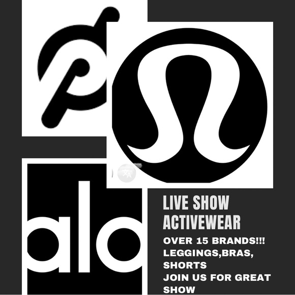 Posh live Other - Lululemon,Alo, Nike, Peloton and Lots More Different Brands